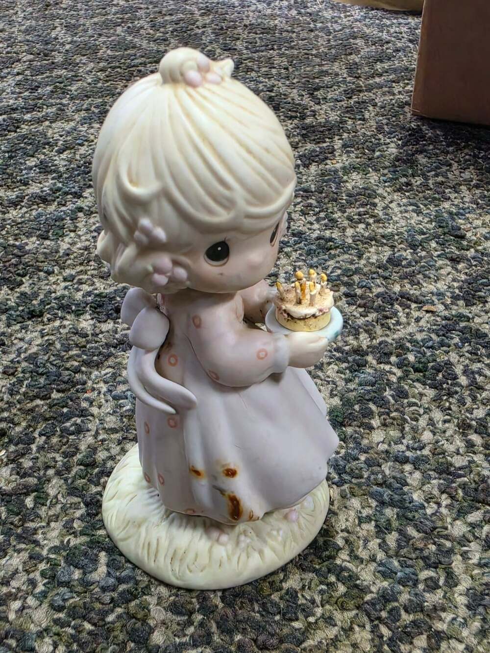 Precious Moments May Your Birthday Be A Blessing Figurine